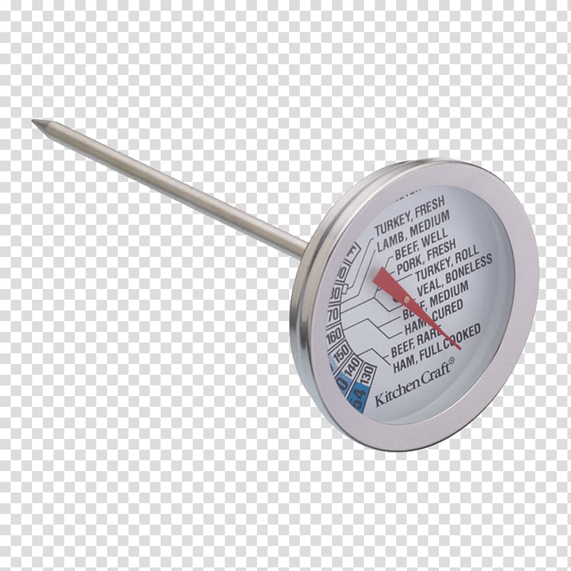 Meat thermometer Kitchen utensil Cooking, thermometer transparent background PNG clipart