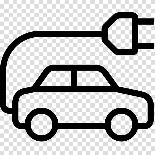 Electric car Electric vehicle Computer Icons, car transparent background PNG clipart