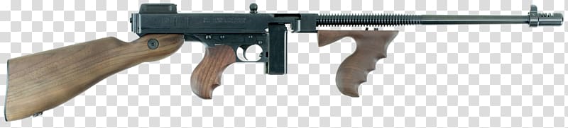 Trigger Firearm Assault rifle Thompson submachine gun Weapon, assault rifle transparent background PNG clipart