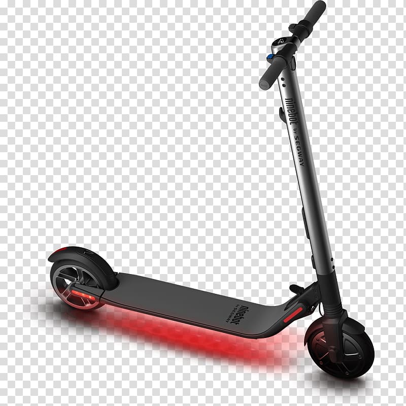 Segway PT Electric motorcycles and scooters Electric vehicle Ninebot Inc., scooter transparent background PNG clipart