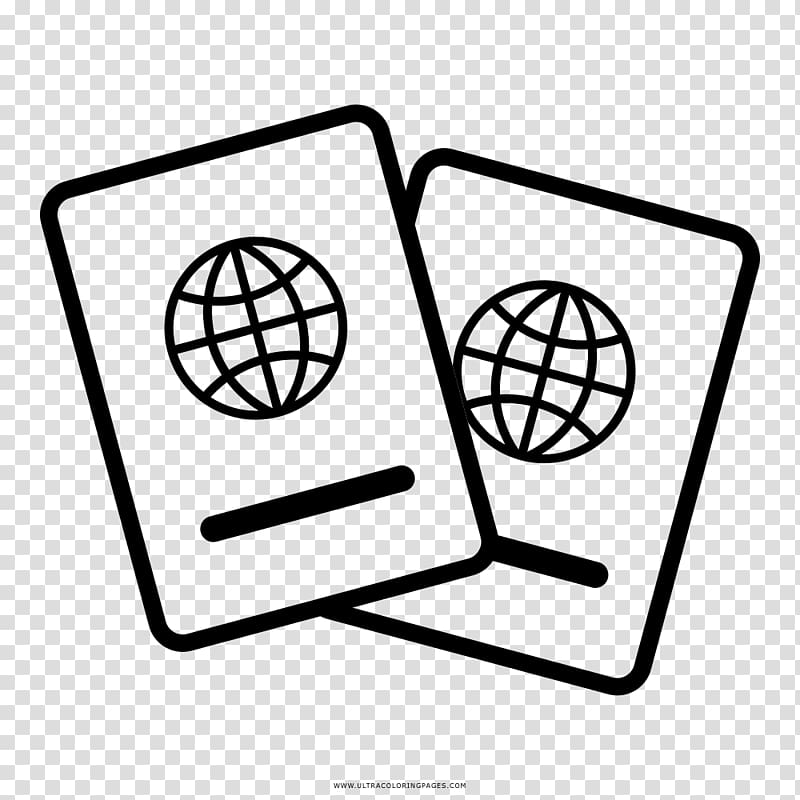 Passport Drawing Coloring book Business OneSeed Expeditions, passport transparent background PNG clipart