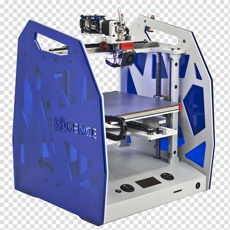 3D printing Fused filament fabrication Printer Manufacturing, printer transparent background PNG clipart