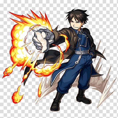 Roy Mustang Monster Strike Edward Elric Fullmetal Alchemist Alchemy, Roy mustang transparent background PNG clipart