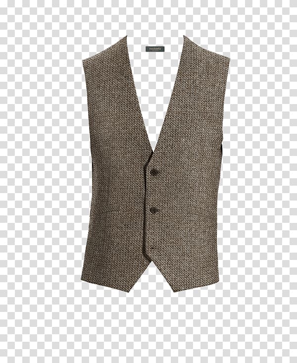Gilets Sleeve Barnes & Noble Button Wool, linen thread transparent background PNG clipart