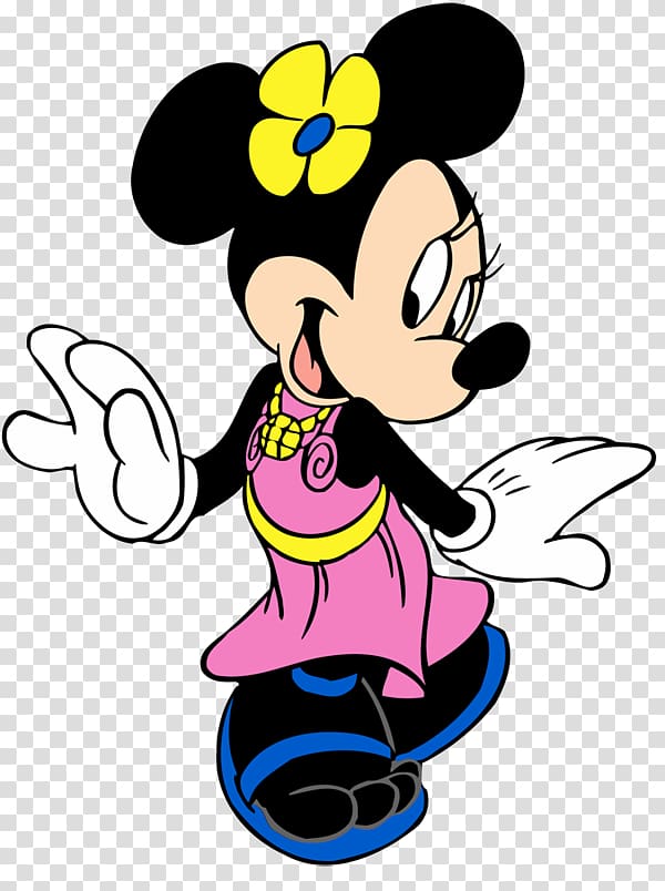 Minnie Mouse Mickey Mouse Goofy Figaro , tooth pain transparent background PNG clipart