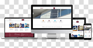 Computer Monitors Computer Software Website Web page Multimedia, showcase transparent background PNG clipart thumbnail