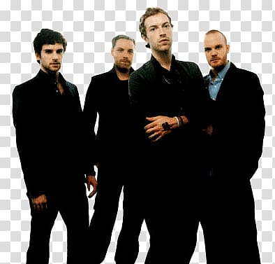 Coldplay Standing transparent background PNG clipart