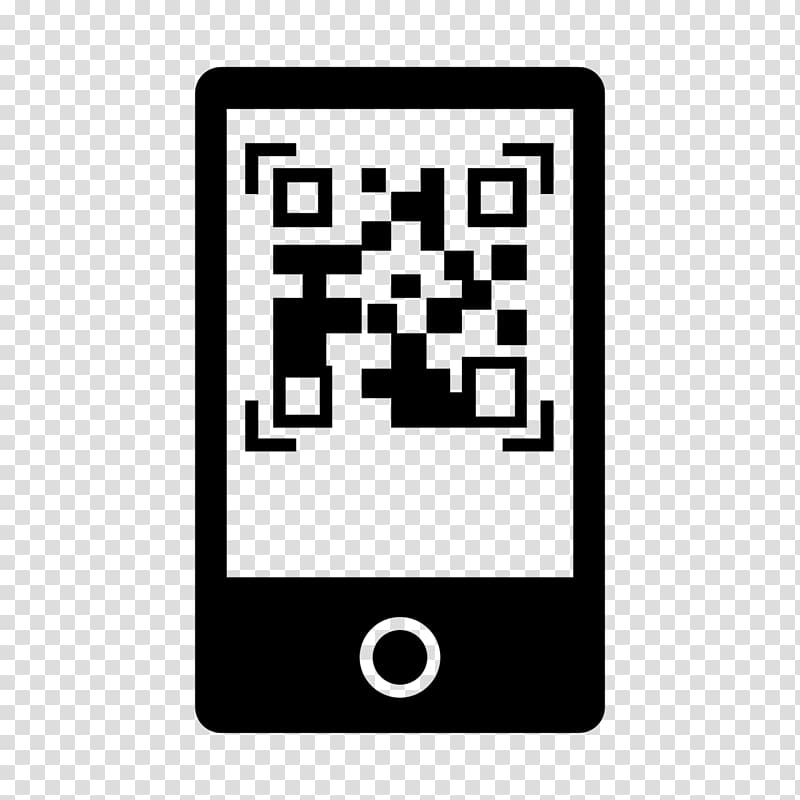 QR code Computer Icons Mobile Phones Mobile Phone Accessories Telephone, world wide web transparent background PNG clipart