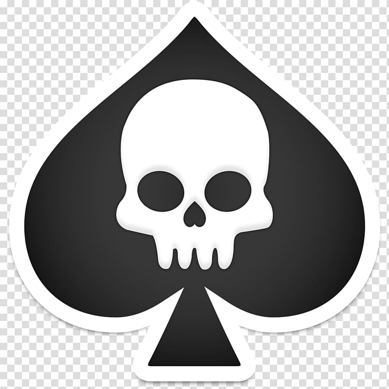 Self-control Blacklist macOS, ace of spades transparent background PNG clipart
