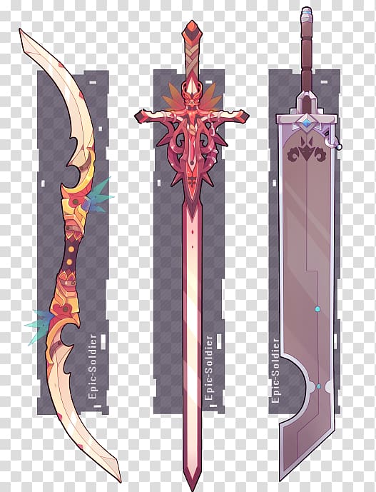 Sword Ranged weapon Katana Melee weapon, Sword transparent background PNG clipart