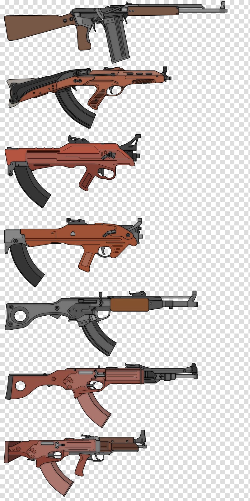 Firearm Tula Arms Plant Weapon TKB-408, weapon transparent background PNG clipart
