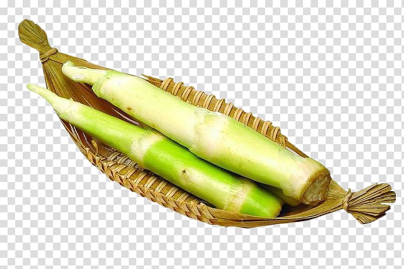 Zizania latifolia Vegetable Food Eating Rice, Fresh water bamboo transparent background PNG clipart