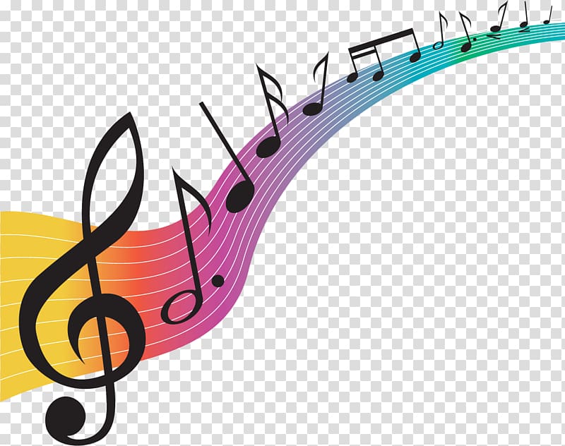Melody Musical note Staff, music notes transparent background PNG clipart