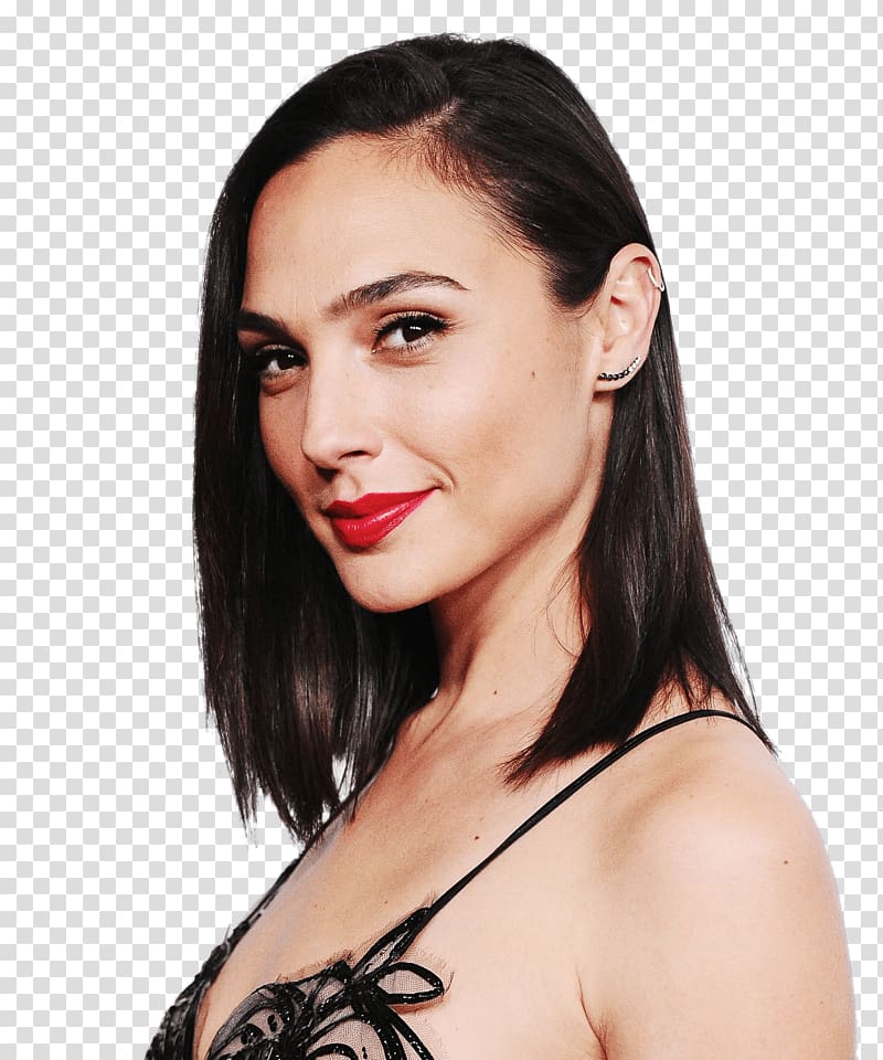 Gal Gadot Wonder Woman Actor Cosmetics Model, gal gadot transparent background PNG clipart