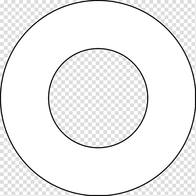 Circle Geometry Concentric objects Congruence Radius, circle transparent background PNG clipart