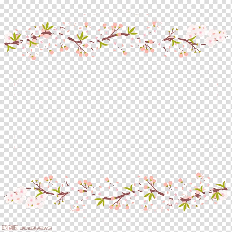 cherry border transparent background PNG clipart