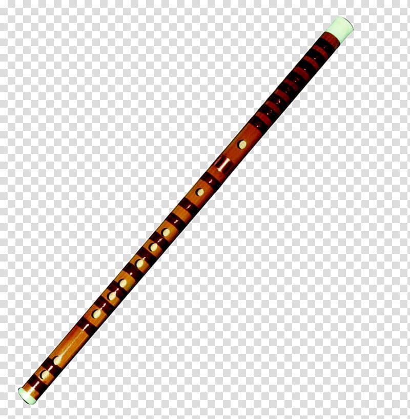 bamboo flute high-definition material transparent background PNG clipart