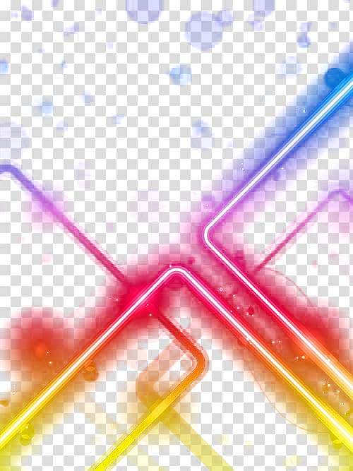 fantasy light effects quadrilateral transparent background PNG clipart