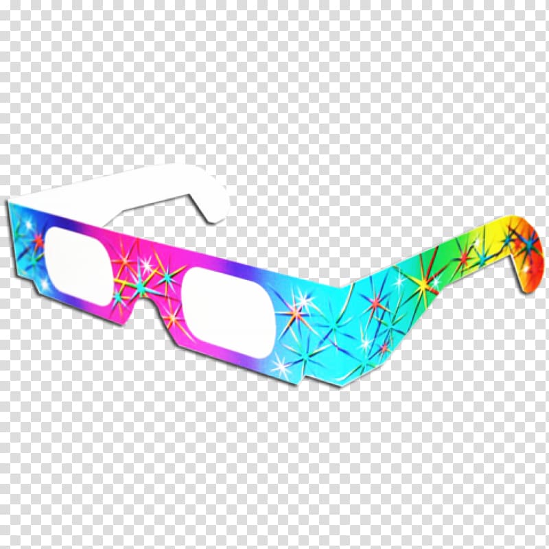 Laser lighting display Sunglasses Prism, light transparent background PNG clipart