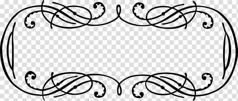 Borders and Frames Calligraphic Frames and Borders Calligraphy graphics, design transparent background PNG clipart