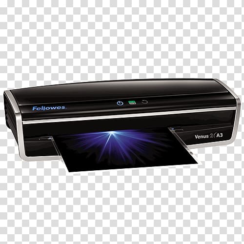 Pouch laminator Lamination Fellowes Brands Paper Cold roll laminator, laminator transparent background PNG clipart