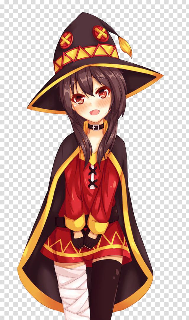 KonoSuba Anime Manga L Pixiv, Anime transparent background PNG clipart