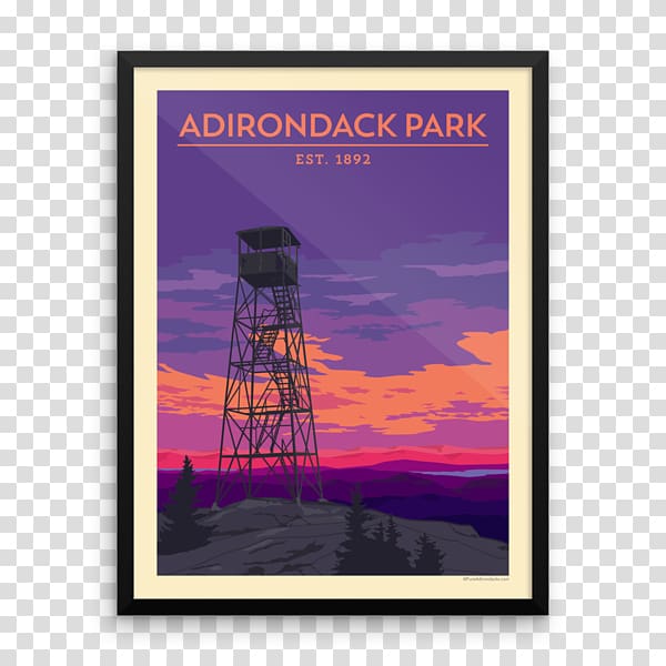 Adirondack Park Whiteface Mountain Lake Placid Adirondack High Peaks Poster, mountain transparent background PNG clipart