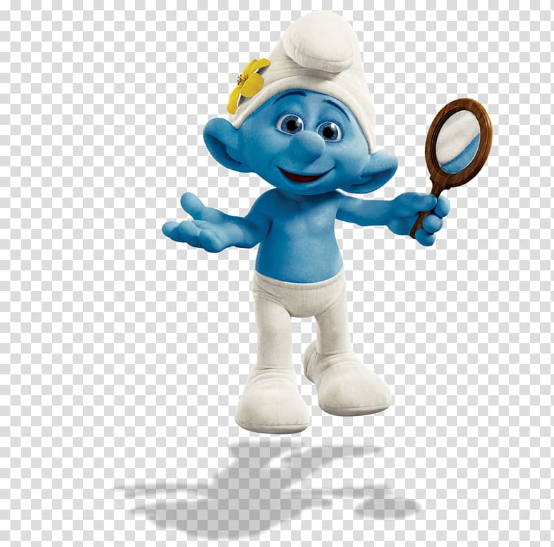 Papa Smurf Gargamel Baby Smurf Brainy Smurf Smurfette, vanity transparent background PNG clipart