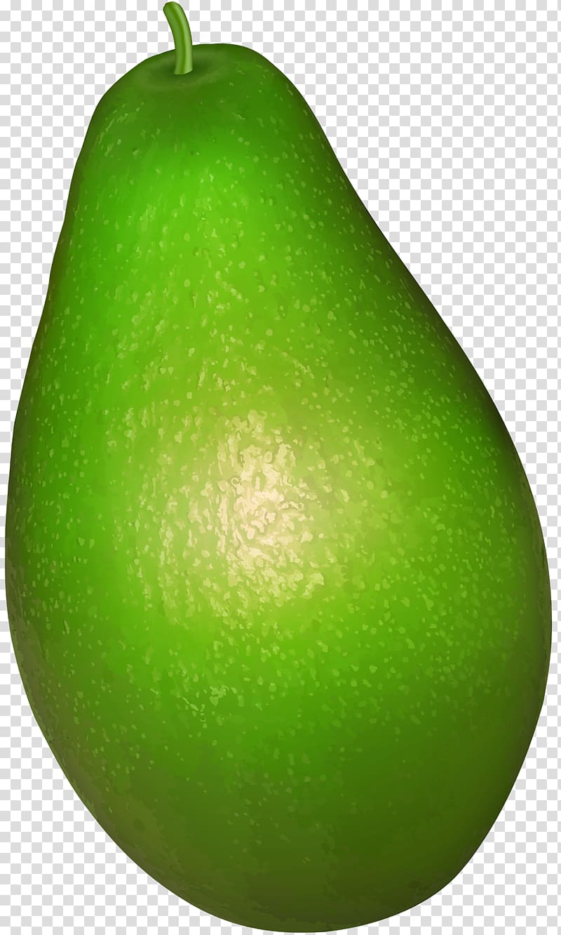 Lime Pear Avocado Apple, Avocado transparent background PNG clipart
