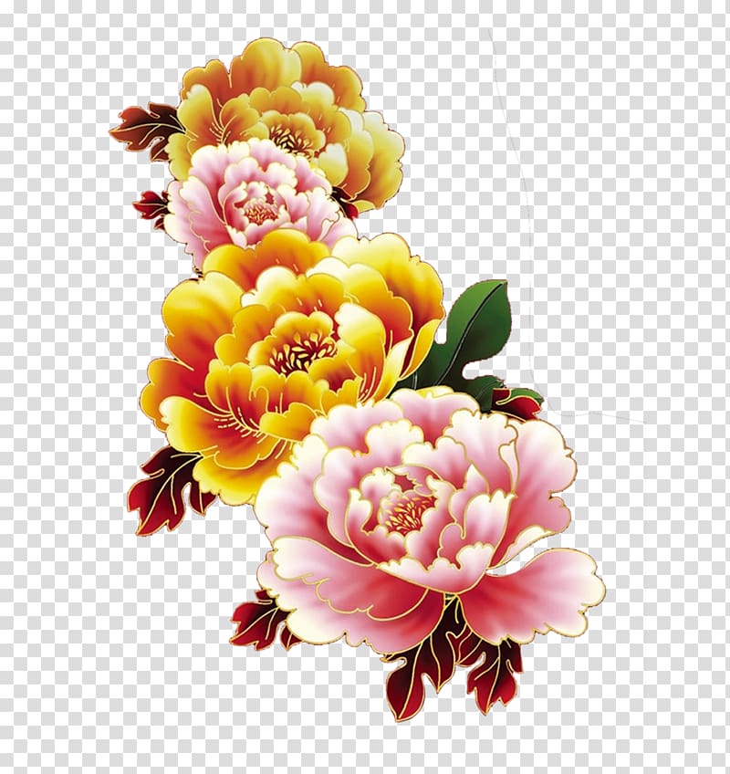 Moutan peony Icon, Peony transparent background PNG clipart