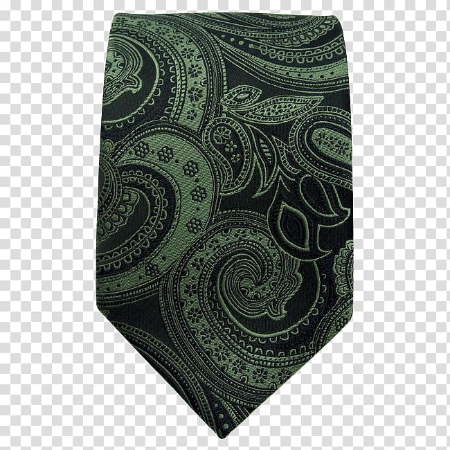 Paisley Silk Necktie Einstecktuch Jacquard weaving, Necktie blue transparent background PNG clipart