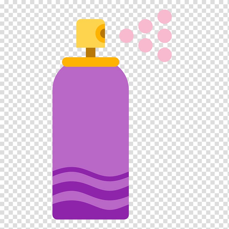 Computer Icons Bottle, SPRAY transparent background PNG clipart