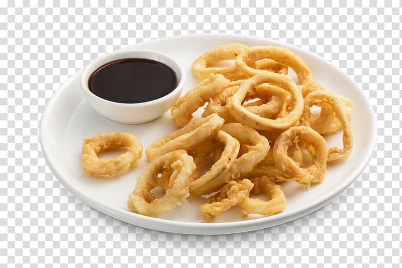 Onion ring Squid as food Breakfast Pancake Recipe, breakfast transparent background PNG clipart