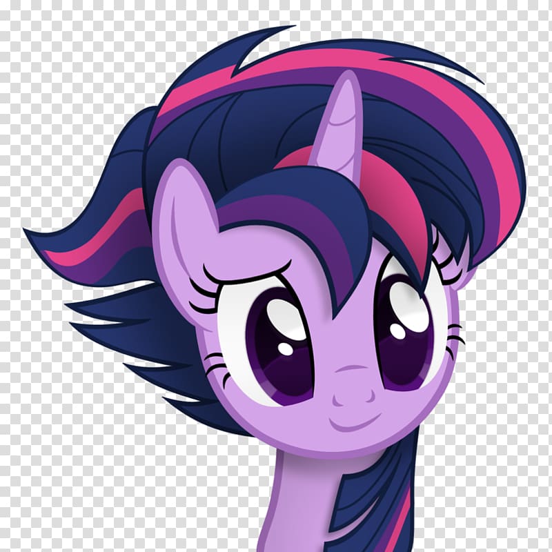 Twilight Sparkle Pony Rainbow Dash Rarity Hairstyle, hair transparent background PNG clipart