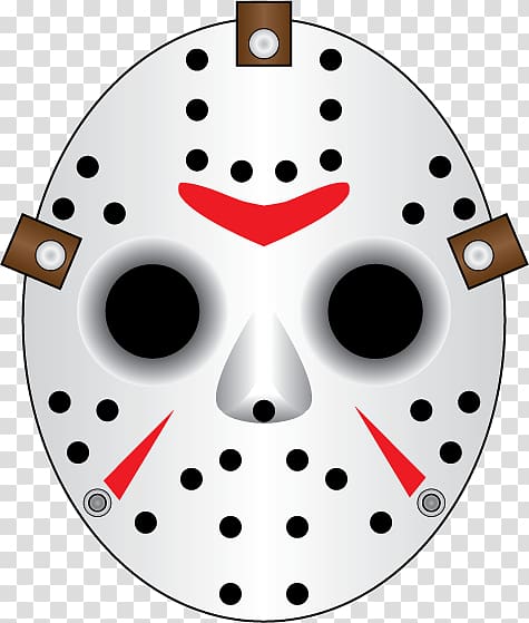 Jason Voorhees Goaltender mask Drawing Hockey, mask transparent background PNG clipart