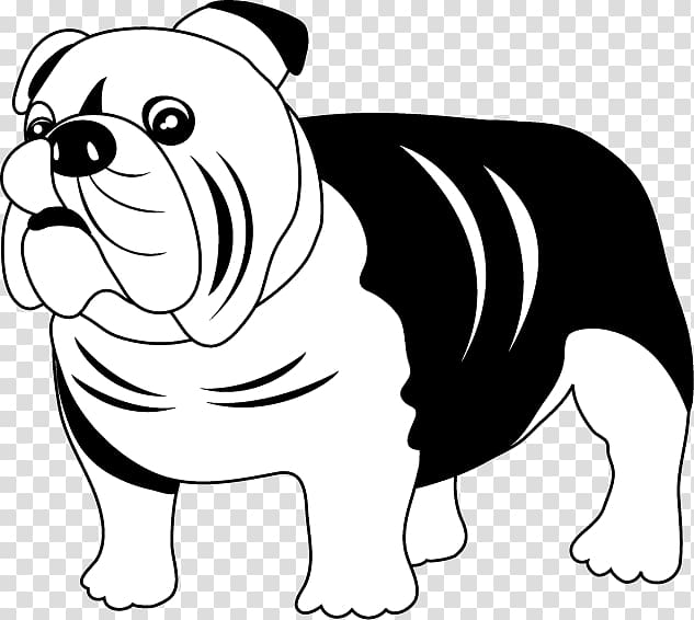 Bulldog Puppy Dog breed Toy dog , puppy transparent background PNG clipart