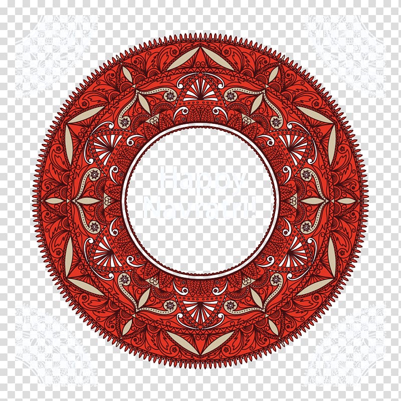 Navaratri Durga , Nine nights Happy Day transparent background PNG clipart