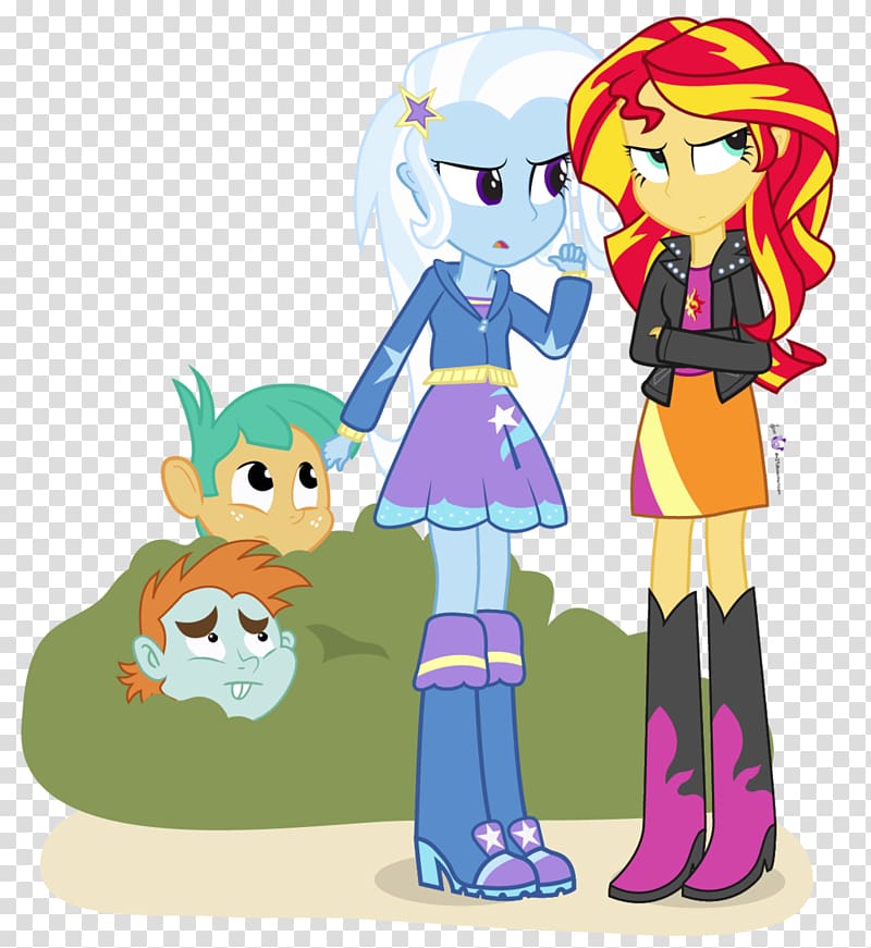 Sunset Shimmer Trixie Twilight Sparkle My Little Pony: Equestria Girls Snips, my little pony equestria girls sunset shimmer transparent background PNG clipart