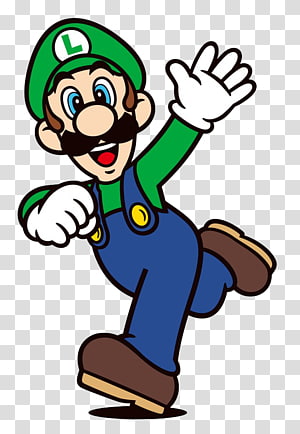 Super Mario Bros. Super Mario World 2: Yoshi\'s Island Luigi, luigi transparent background PNG clipart thumbnail