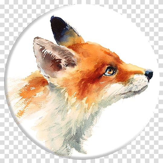 Red fox Mobile Phones Handheld Devices Smartphone, fox transparent background PNG clipart