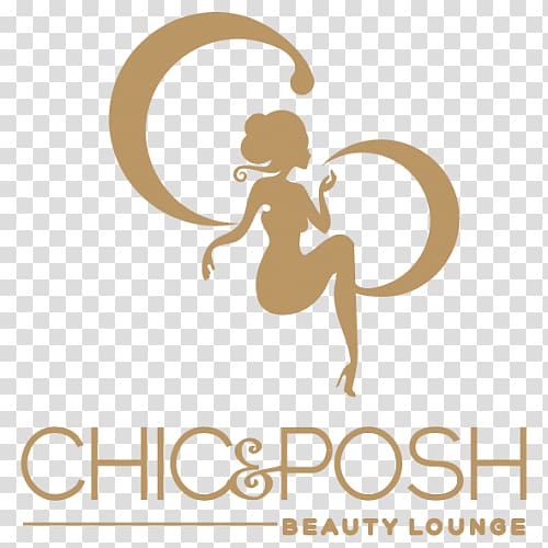 Chic and Posh Beauty Lounge Fereej South Duhail Beauty Parlour Logo, Posh transparent background PNG clipart