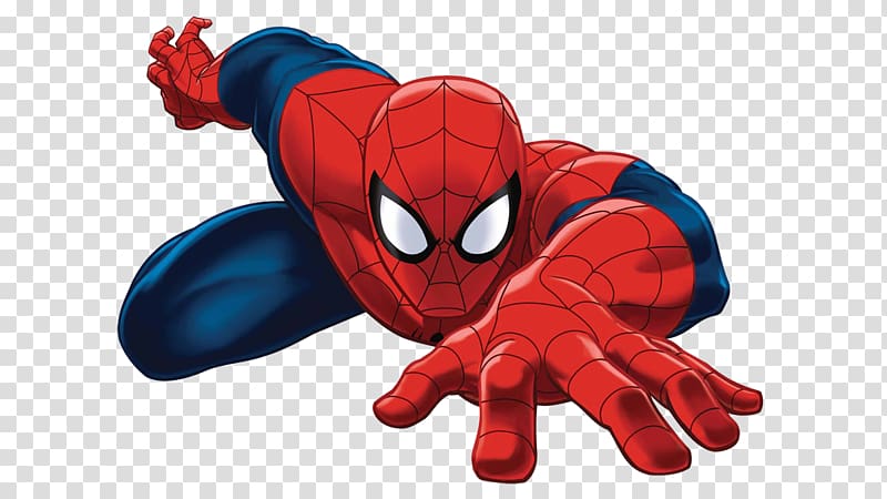Marvel Spider-Man , The Amazing Spider-Man Iron Man , Spiderman Comic transparent background PNG clipart