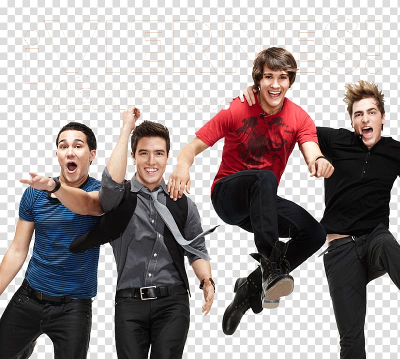Big Time Rush YouTube BTR I Wanna Hold Your Hand Windows Down, big transparent background PNG clipart