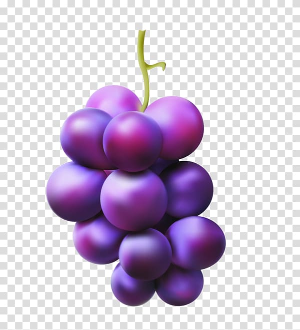 Grape Juice graphics Red Globe, grape transparent background PNG clipart