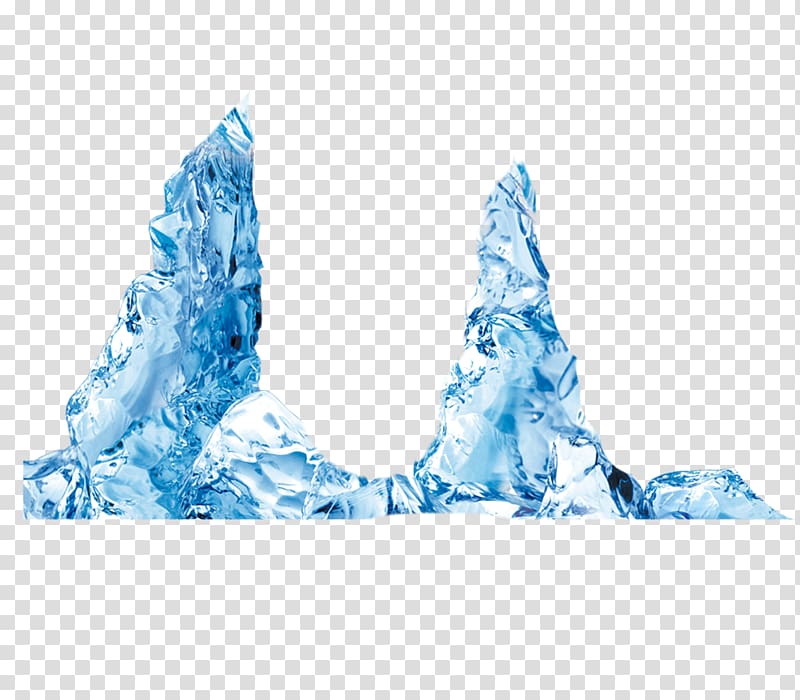Cola Ice cube Refrigerator, iceberg transparent background PNG clipart