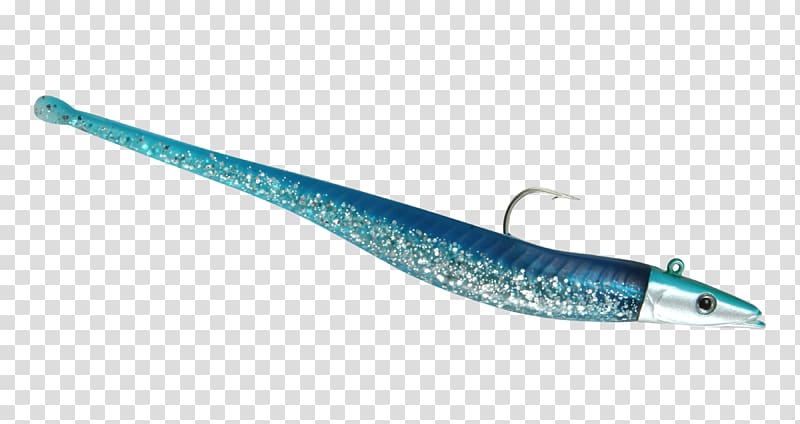 Spoon lure Sand eel Fishing Baits & Lures Bait fish, eel shaped transparent background PNG clipart
