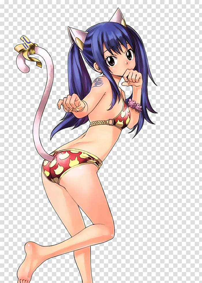 Lucy Heartfilia Natsu Dragneel Fairy Tail  Wendy Marvell, fairy tale  characters, black Hair, manga png