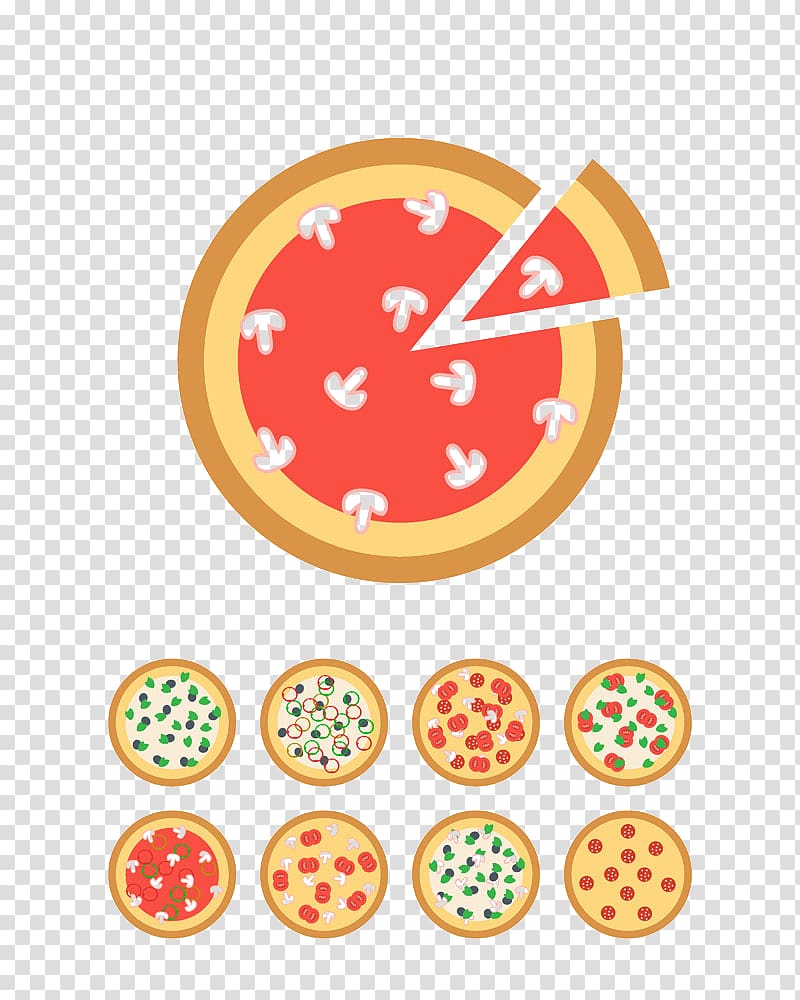 Pizza Margherita Italian cuisine , Pizza transparent background PNG clipart