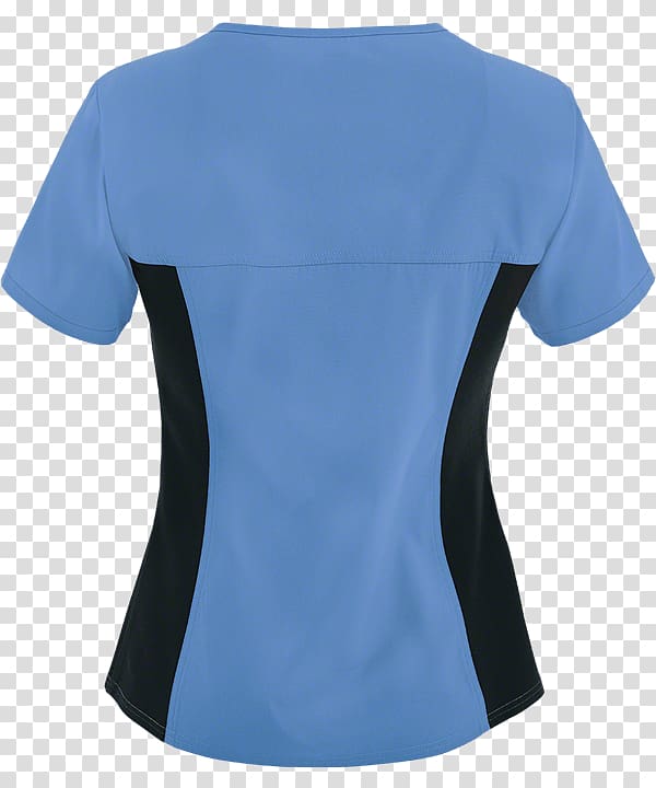 T-shirt Electric blue Turquoise Aqua, blue stethoscope transparent background PNG clipart