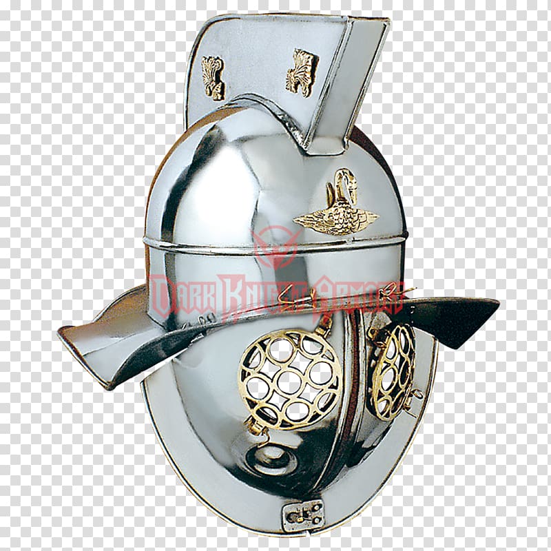 Galea Combat helmet Gladiator Cuirass, Helmet transparent background PNG clipart